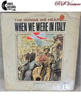 Vinyl LP Record Album "WHEN WE WERE IN ITALY"
